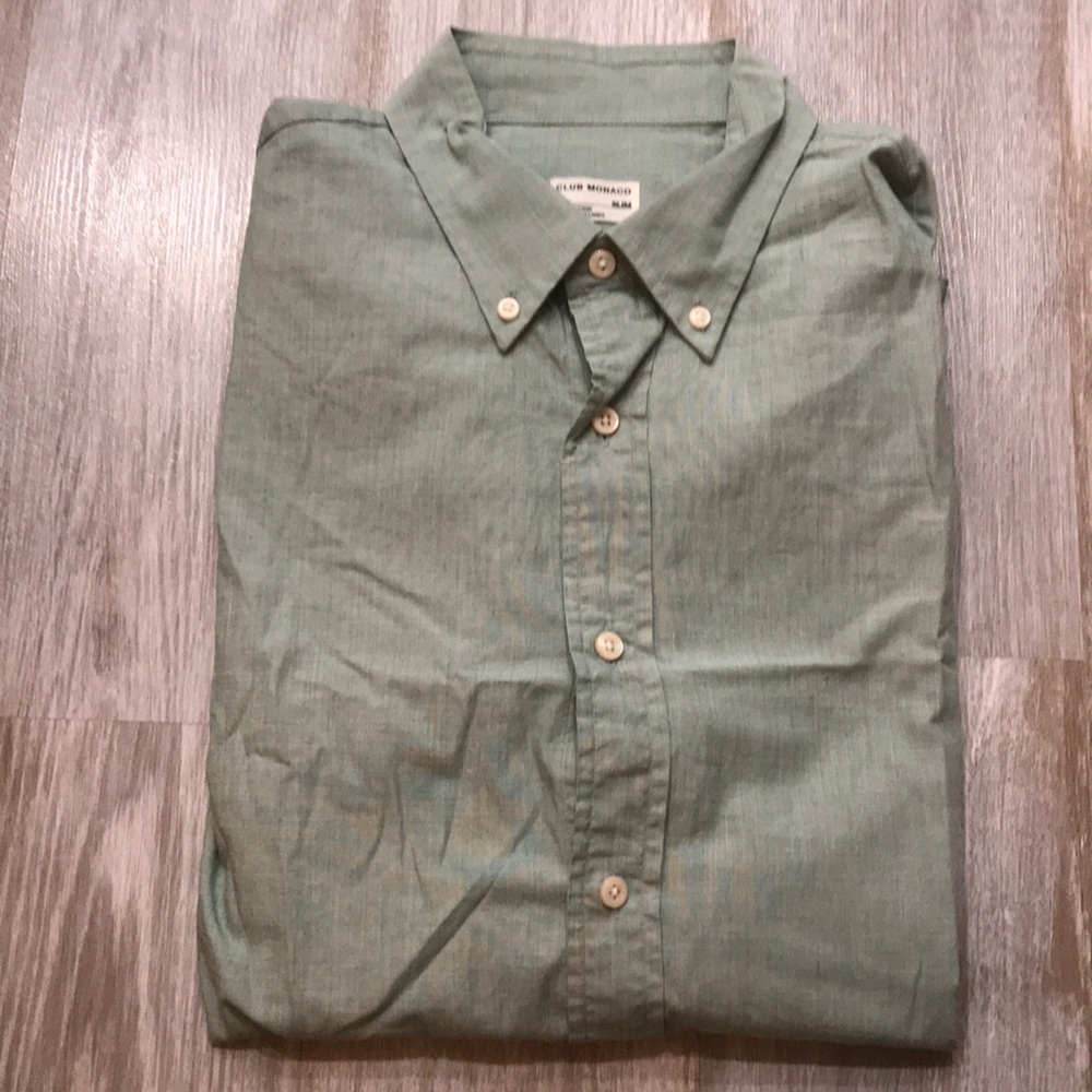 Club Monaco Button up shirt